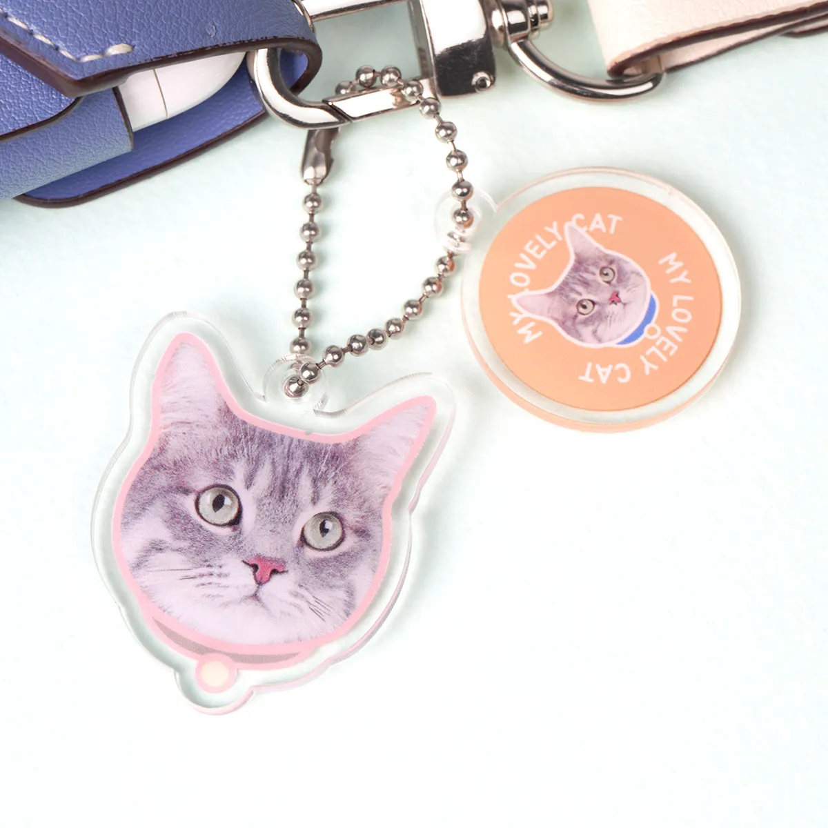 Custom Shape Key Chain